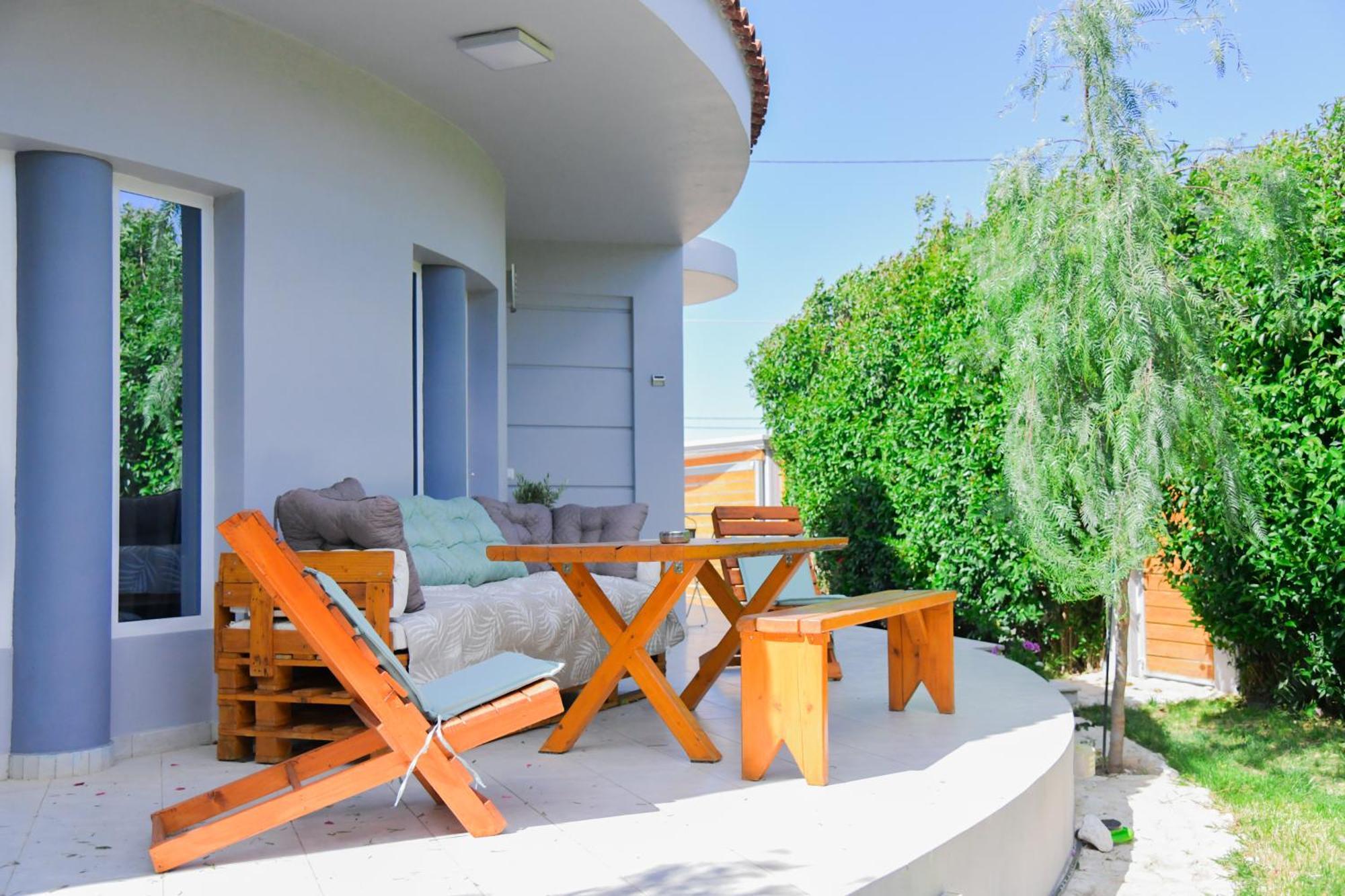 Angel Paradise Villa Korinth Exterior foto