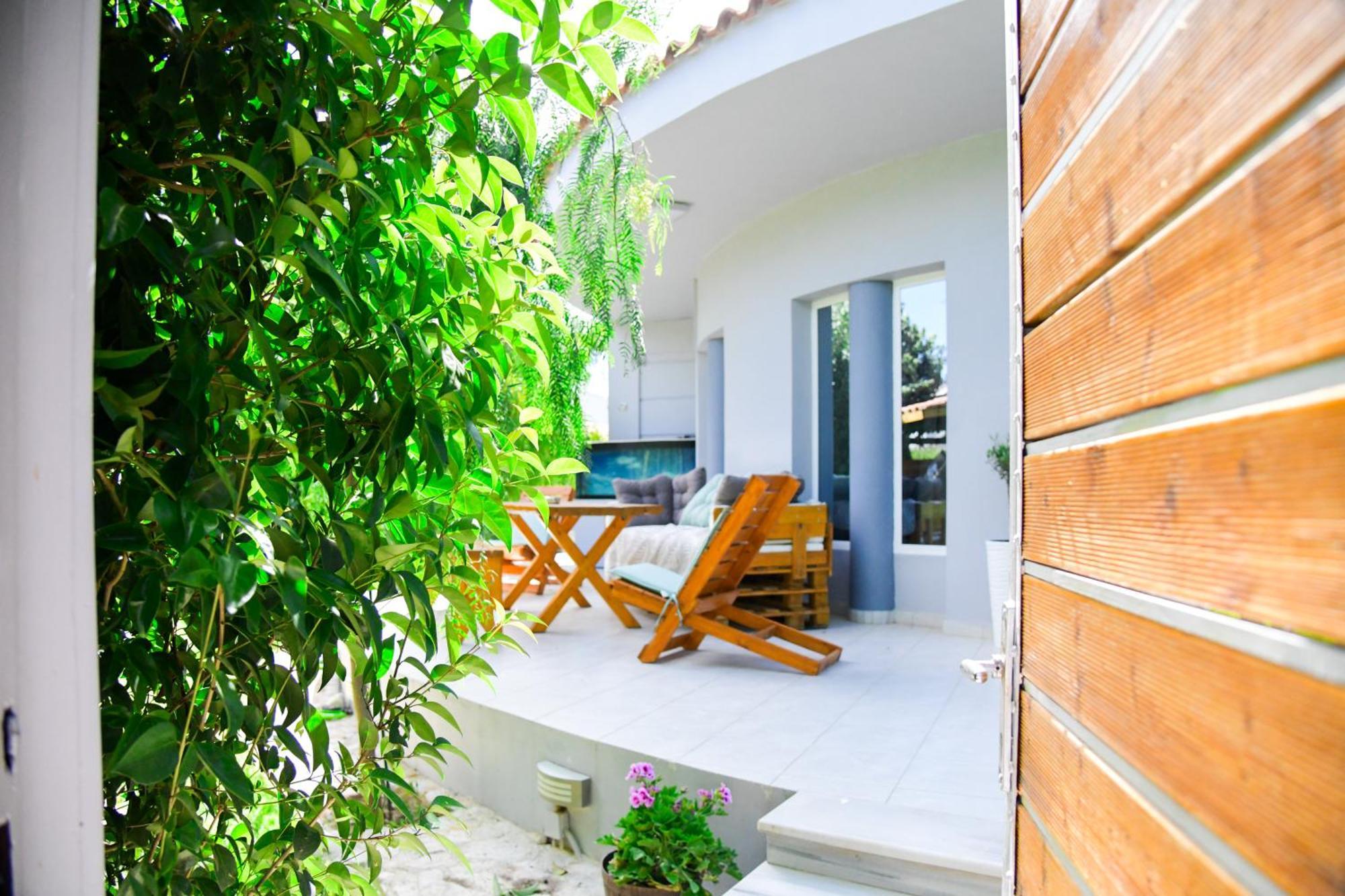 Angel Paradise Villa Korinth Exterior foto